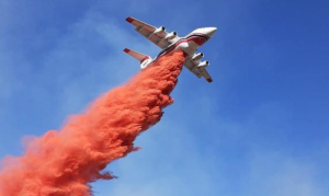 Evacuation order lifted as crews battle blaze 60 miles west of Prescott