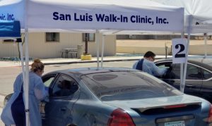 Yuma corrections facility marks 1st stage of new coronavirus testing plan