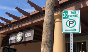 Chandler installs temporary 30-minute parking downtown for pick-up orders