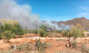 With fire northeast of Phoenix under control, evacuation order lifted