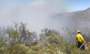 Stage Fire that shut down I-17 believed to be human-caused