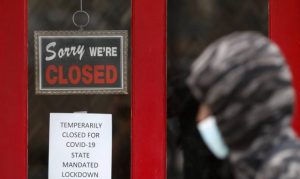 Unemployment spikes to 14.7%, highest rate since Depression