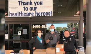 Arizona businesses give back to first responders battling coronavirus