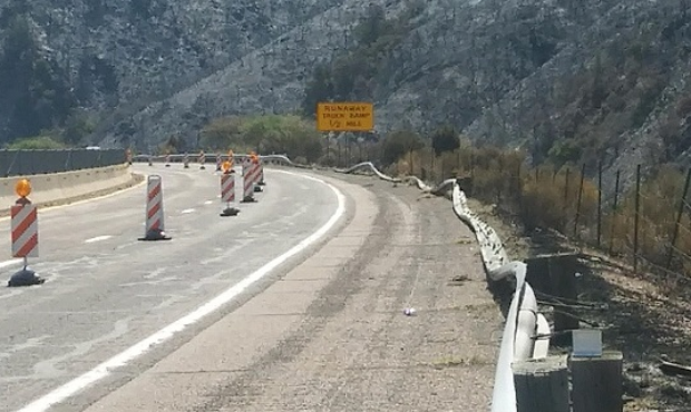 (Twitter Photo/Arizona DOT)...