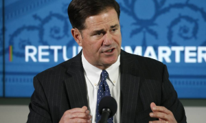 Ducey remains confident in Arizona's approach to coronavirus outbreak