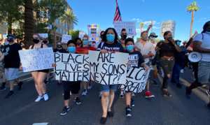 Metro Phoenix protesters march for 18th consecutive day