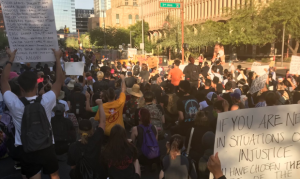 Phoenix protesters return to downtown area for 5th consecutive night