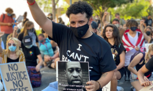 Metro Phoenix protesters return downtown for 13th consecutive day