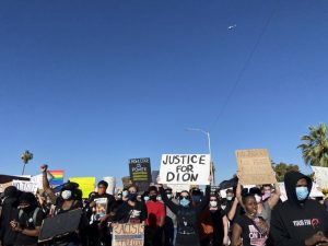 Protesters head to downtown Phoenix for 12th day of demonstrations