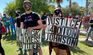 Records show several complaints against trooper who shot Dion Johnson