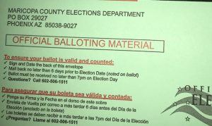 Arizona lawsuit over early ballot return deadline settled