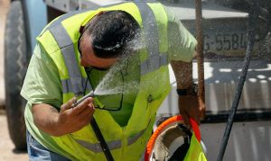 With Phoenix temperatures climbing, another heat warning issued