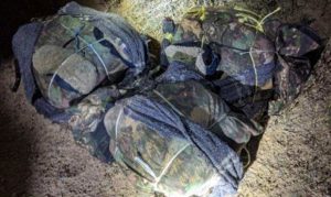 Border Patrol agents arrest 3 people with over $150,000 of meth in desert