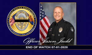 Fundraiser to be held at Peoria Chick-fil-A on Monday for fallen officer