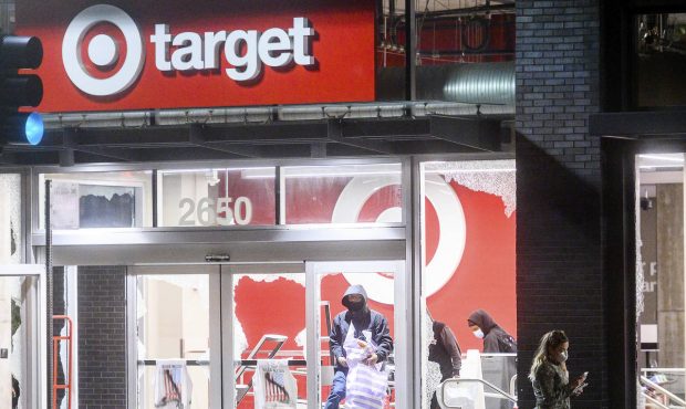 Arizona woman destroys Target face mask display in viral meltdown