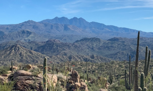 Tonto National Forest closing areas ahead of potential flash flooding