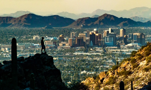 (South Mountain Park Reserve -- Facebook Photo/Visit Phoenix)...