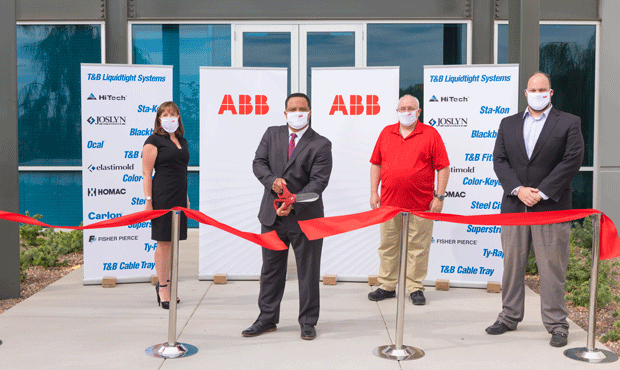 ABB Installation Products/Courtesy Photo...