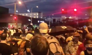 Protest activity escalates in Tempe; police arrest 7 demonstrators