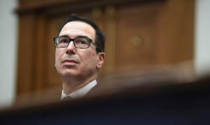 Mnuchin: Coronavirus aid package soon, $1,200 checks by August