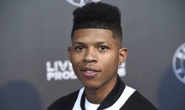 FILE - In this June 21, 2017, file photo, Bryshere Y. Gray arrives at the Los Angeles premiere of "...