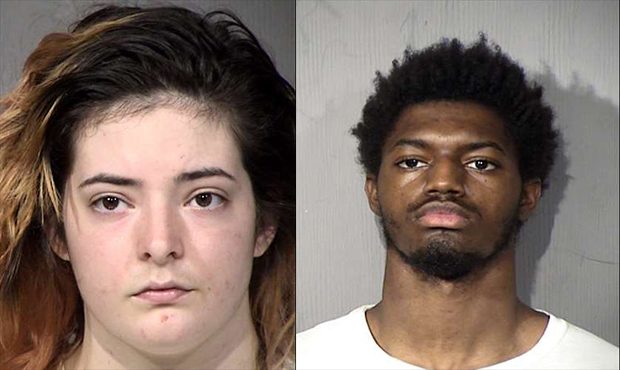Gabrielle Austin and Javian Ezell (MCSO Photos)...