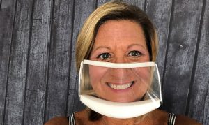 Deaf, hard of hearing advocates to give away 30,000 clear masks