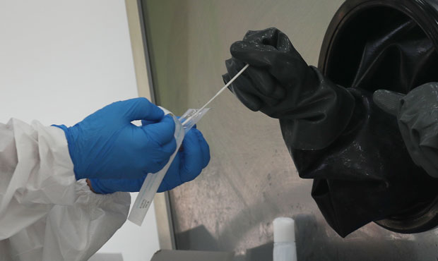 covid-19 testing coronavirus...