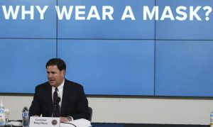 Arizona GOP lawmakers want Ducey to penalize schools that require masks