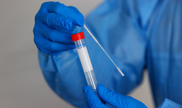 coronavirus covid-19 testing...