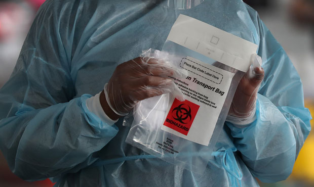 coronavirus covid-19 testing test...