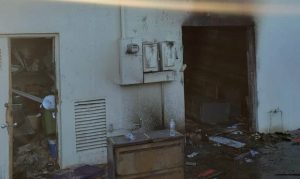 Arson suspected in Maricopa County Democratic Party headquarters fire