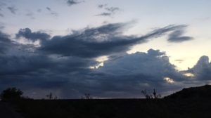 East Valley sees first rain of monsoon season