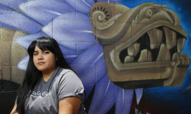 Michelle Ruiz, who started the student-led movement to get police out of schools in the Phoenix Uni...