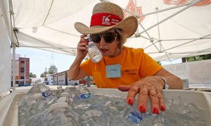 Phoenix hits record temperature for second consecutive day