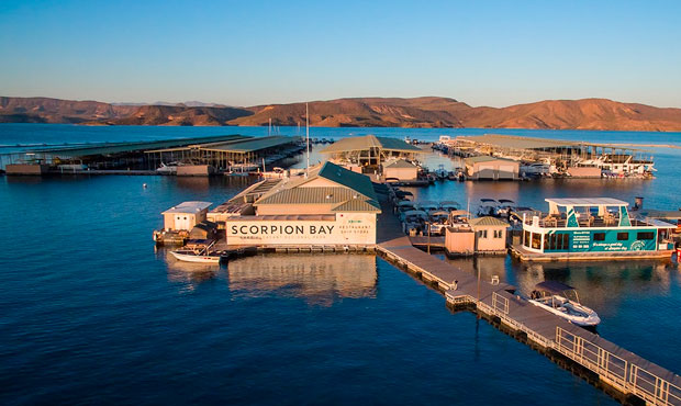 scorpion bay lake pleasant...