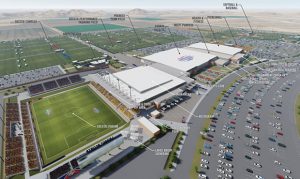 Construction to begin in Mesa on 300-acre sports, entertainment center
