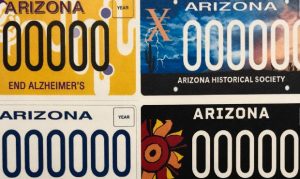 Arizona Department of Transportation debuts 5 new specialty license plates
