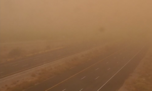 Phoenix-area dust storm warning in effect, multiple highways impacted