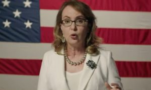 Gabby Giffords calls on voters to elect Joe Biden, end gun violence