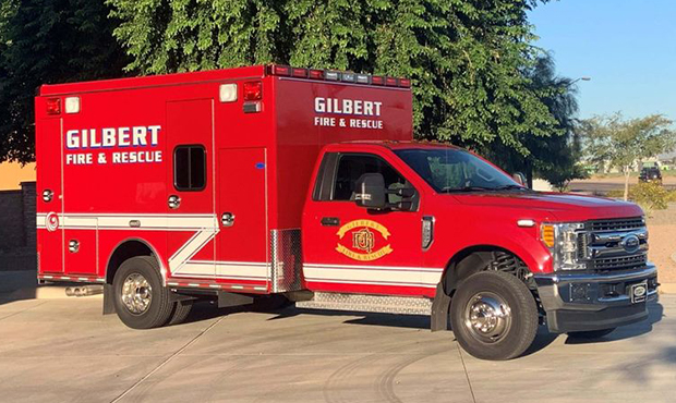 (Gilbert Fire and Rescue Department Photo)...