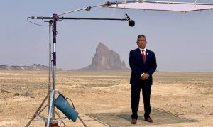 Navajo Nation VP Lizer expresses support for Trump in RNC speech