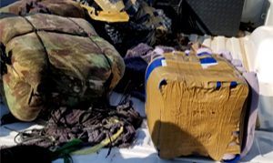Tucson Border Patrol arrests 3, seizes 100 pounds of meth