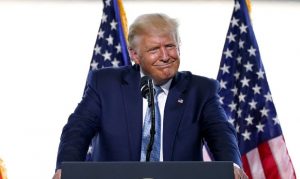 Trump slams Biden's immigration plan, touts border wall in Yuma speech