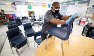 Maricopa County meets 2 schools virus benchmarks for in-class learning