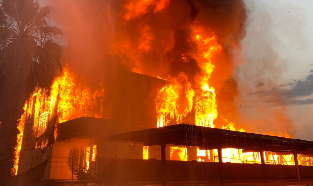 (Phoenix Fire Department Photo)...