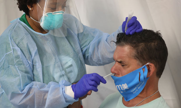 coronavirus covid-19 testing...