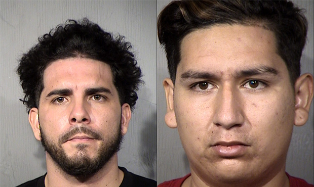 Eduardo Torres, Giovanni Jimenez-Reyes (Goodyear Police Department Photos)...