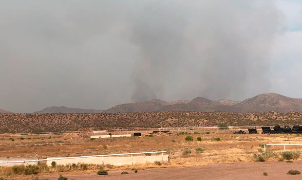 Griffin Fire (InciWeb Photo)...