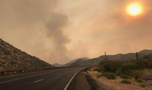 Multiple wildfires continue to wreak havoc east of Phoenix